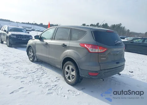 2014 Ford Escape S from USA, damaged, VIN 1FMCU0F75EUB86541